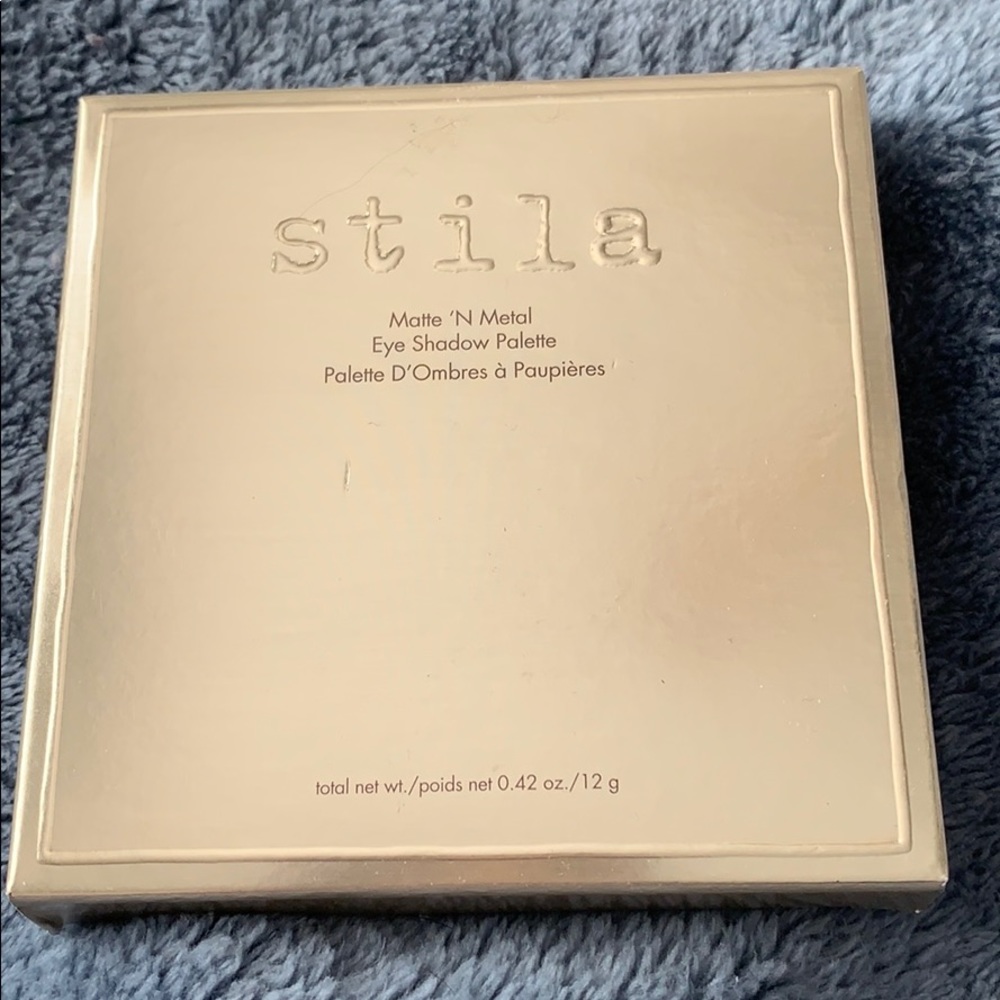 Stila-Matte ‘N Metal Eye Shadow Palette